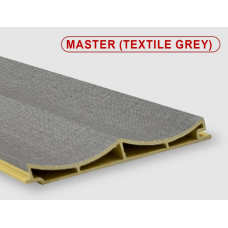 Панель бамбуковая стеновая MASTER Textile grey 2800*140 мм Панель бамбуковая стеновая MASTER Textile grey 2800*140 мм